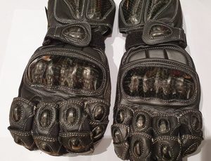 Products: Motorcycle Leather Gloves – LeatherDirect