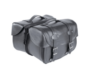 Genuine Leather Saggle Bag – LeatherDirect