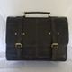 Leather Briefcase/Satchel 1002 ABR - Leather Image