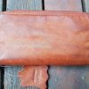 Products: Leather Purse 7002B - Leather Image Soft cowhide female leather purse