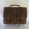 Products: Leather Bag 9016RB - Leather Image Top quality leather bag