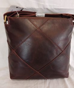 Products: Leather Handbag Weaved LB-138B - Leather Image