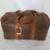 Leather Overnight Bag 5001 - Leather Image leather overnight bag