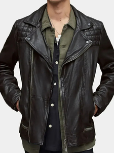 The Jetty Hannah Leather Jacket