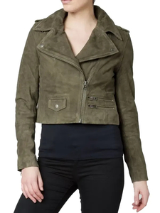 Tell Me Lies Grace Van Suede Jacket