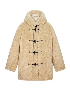 Products: Lily Collins Emily in Paris Shearling Coat