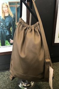 Products: Leather Bag – Backpack