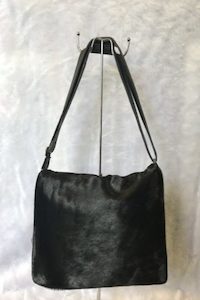 Products: Leather Bag – Cow hair cover