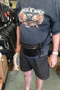 Products: Leather Bag – Travel