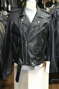 Bikie style jacket