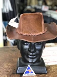 Products: Cowboy with calf fur