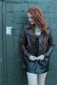 Products: Leather Jacket Full Hip