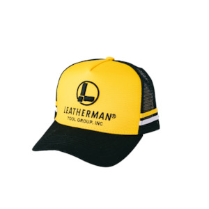 Accessories: Leatherman Truckers Cap Yellow (Limited Edition)