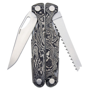 Premium Multi Tools: Limited Edition Charge Damascus Steel Blade