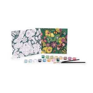 Le Fun: The Botanist Paintings by numbers