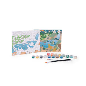 The Explorer Paintings by numbers