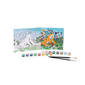 The Gardener Paintings by numbers