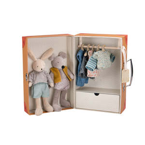 Le Fun: La Grande Famille Little Wardrobe Suitcase