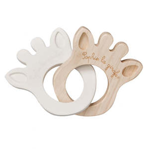 Sophie la Girafe Silhouette Rings Teether