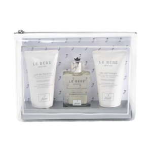 Jacadi Paris: Baby Skincare Travel and Gift Kit