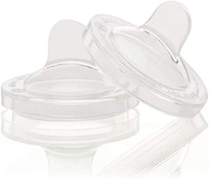 Sophie La Girafe: Set of 2 Sophie la Girafe Silicone Storage Caps for Baby Bottles