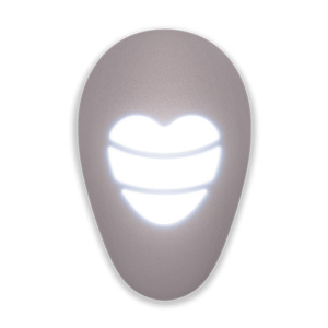 Shnuggle: Pebbly bath thermometer