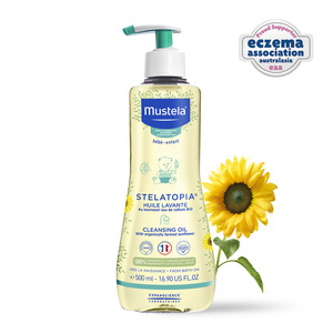 Mustela: Stelatopia Cleansing Oil 500ml