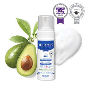 Mustela: Foam Shampoo for newborns 150ml