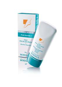 La Mummy: Talcum Powder for Feet