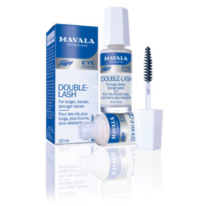 Double-Lash Serum for Stronger Lashes and Brows
