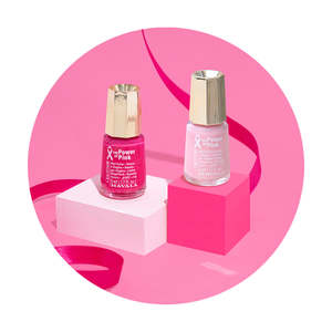 Power of Pink Nail Polish