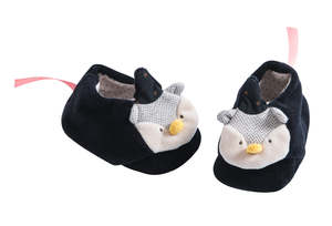 Travel: Owl Baby Slippers
