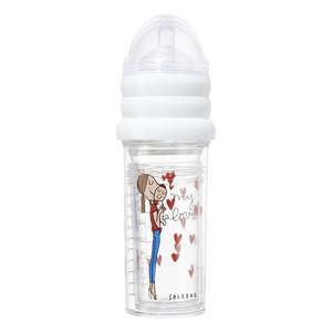 Travel: "My love" Baby Bottle Set (2x210ml, 1x360 ml)