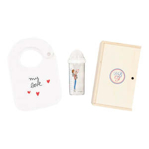 Bottle Feeding: "My love" Baby Bottle Gift Set