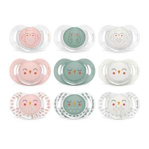 SX Pro Anatomical Silicone Soother