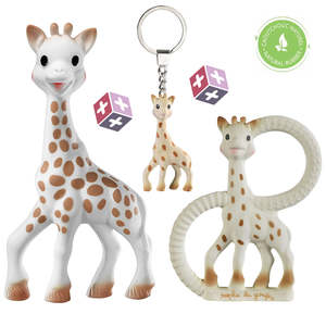 Sophie la Girafe Baby shower gift set