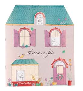 Il était une fois My House Sticker Book