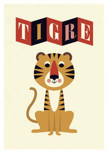 Tigre Art Print