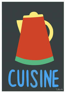 Wolfnoodle: Cuisine Art Print