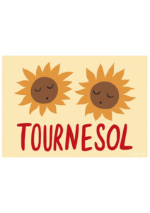 Tournesol Art Print