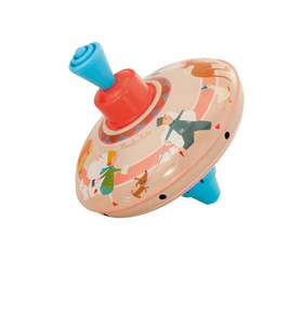 Activity Toys: Small Spinning Top - Chase