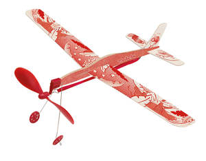 Activity Toys: Moulin Roty Rubber Band Plane