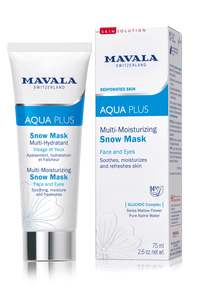 Mavala: Aqua Plus Multi-Moisturizing Snow Mask
