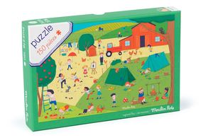 Educational Toys: In the country Puzzle