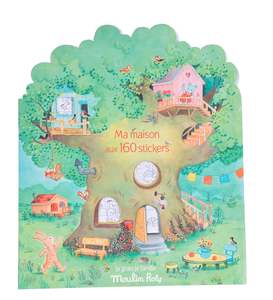 La Grande Famille Tree House Sticker Book