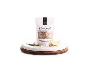 Products: Pepper & Me - Man Grind Salt Blend