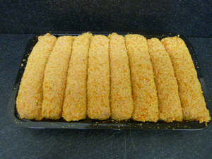 Products: Crumbed Sausages