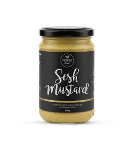 Pepper & Me - Sesh Mustard