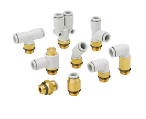 Plastic Fitting – KQ2 Range