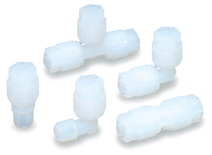 Chemical Resistant Fitting – LQ3 Range (Fluoropolymer)